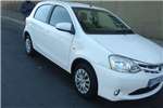  2015 Toyota Etios Etios hatch 1.5 Xi