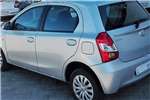  2015 Toyota Etios Etios hatch 1.5 Xi