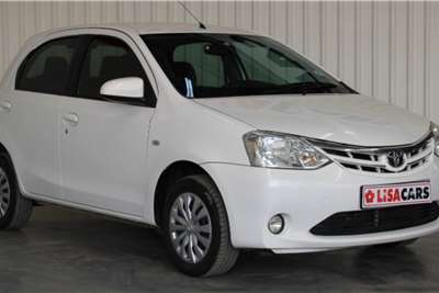  2015 Toyota Etios Etios hatch 1.5 Xi