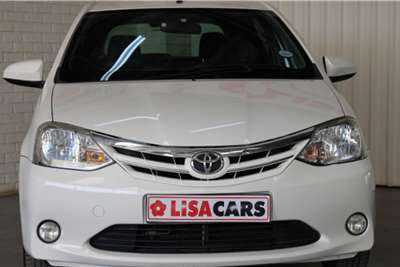  2015 Toyota Etios Etios hatch 1.5 Xi