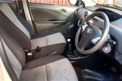  2015 Toyota Etios Etios hatch 1.5 Xi