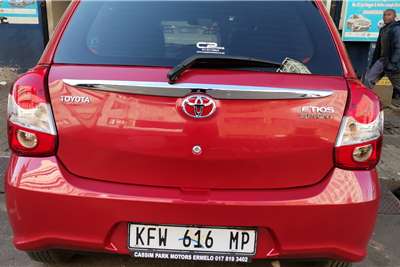 Used 2015 Toyota Etios hatch 1.5 Xi