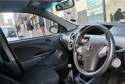 Used 2015 Toyota Etios hatch 1.5 Xi