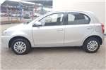  2016 Toyota Etios Etios hatch 1.5 Xi