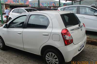  2016 Toyota Etios Etios hatch 1.5 Xi