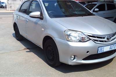  2016 Toyota Etios Etios hatch 1.5 Xi