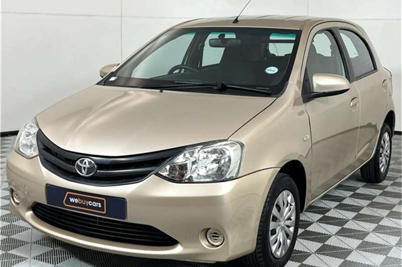 Used Toyota Etios hatch 1.5 Xi