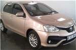  2017 Toyota Etios Etios hatch 1.5 Xi