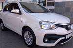  2017 Toyota Etios Etios hatch 1.5 Xi