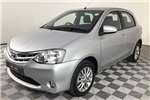  2017 Toyota Etios Etios hatch 1.5 Xi