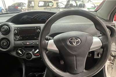 Used 2017 Toyota Etios hatch 1.5 Xi