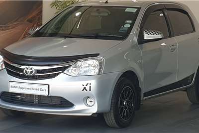  2020 Toyota Etios Etios hatch 1.5 Xi