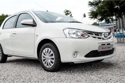  2020 Toyota Etios Etios hatch 1.5 Xi