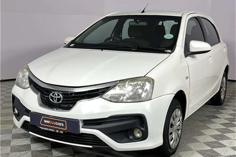 Used 2020 Toyota Etios hatch 1.5 Xi