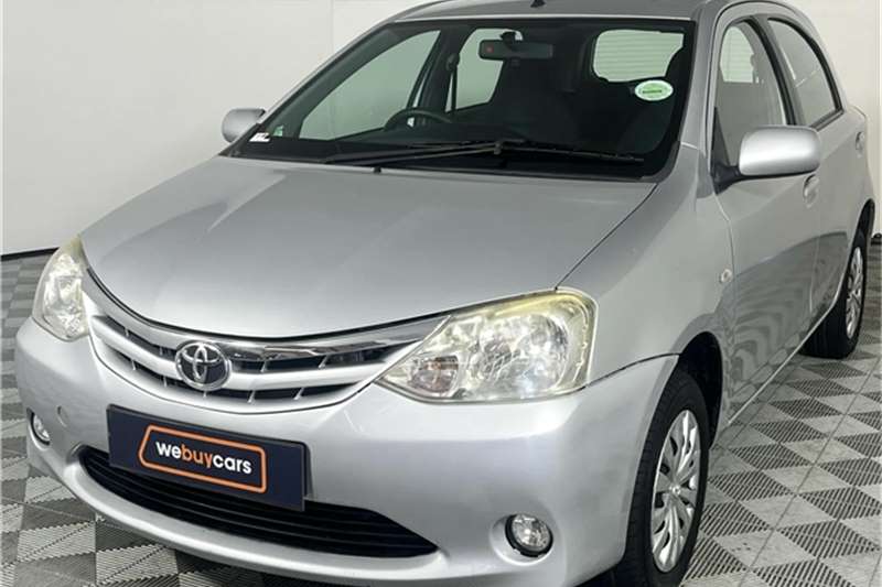 Used 2012 Toyota Etios hatch 1.5 Xs