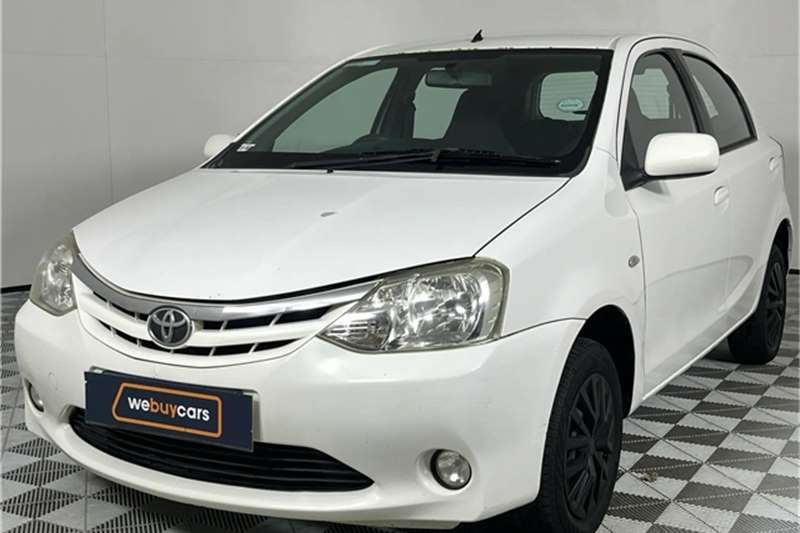 Used 2012 Toyota Etios hatch 1.5 Xs