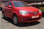  2013 Toyota Etios Etios hatch 1.5 Xs