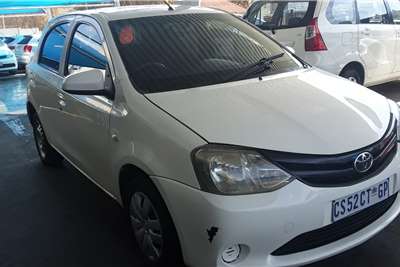  2013 Toyota Etios Etios hatch 1.5 Xs