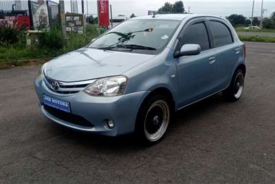  2013 Toyota Etios Etios hatch 1.5 Xs