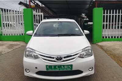  2013 Toyota Etios Etios hatch 1.5 Xs