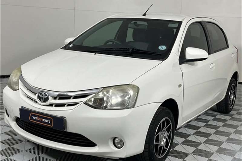 Used 2013 Toyota Etios hatch 1.5 Xs