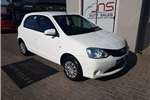  2014 Toyota Etios Etios hatch 1.5 Xs