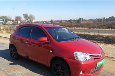  2014 Toyota Etios Etios hatch 1.5 Xs