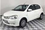  2014 Toyota Etios Etios hatch 1.5 Xs