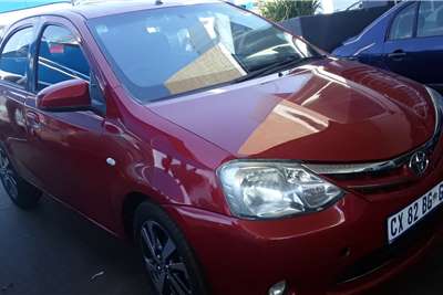  2014 Toyota Etios Etios hatch 1.5 Xs