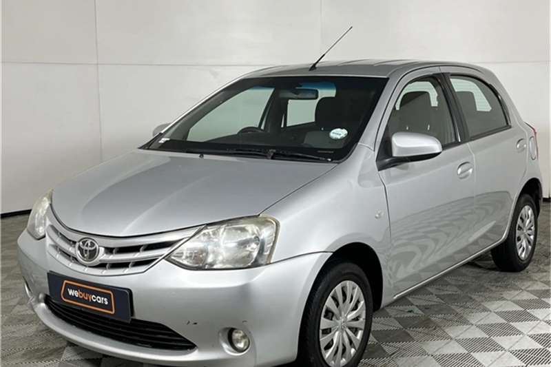 Used 2014 Toyota Etios hatch 1.5 Xs