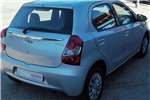  2015 Toyota Etios Etios hatch 1.5 Xs