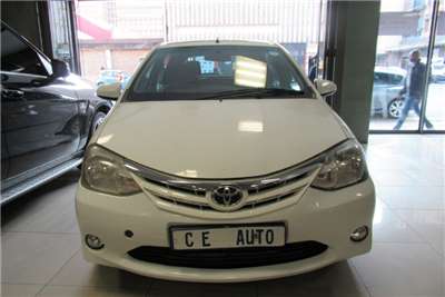  2015 Toyota Etios Etios hatch 1.5 Xs