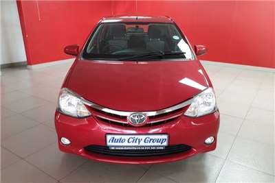  2015 Toyota Etios Etios hatch 1.5 Xs