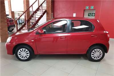  2015 Toyota Etios Etios hatch 1.5 Xs