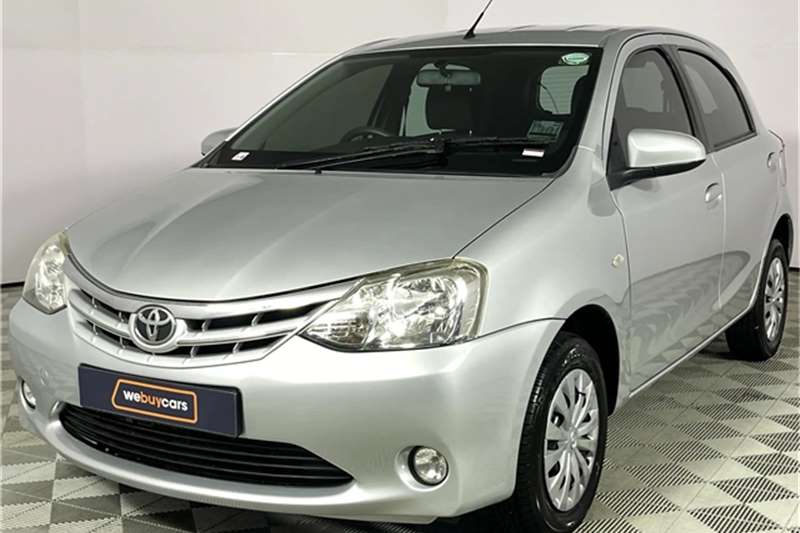 Used 2015 Toyota Etios hatch 1.5 Xs