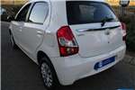  2016 Toyota Etios Etios hatch 1.5 Xs