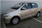  2016 Toyota Etios Etios hatch 1.5 Xs