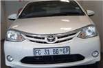  2016 Toyota Etios Etios hatch 1.5 Xs