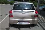  2016 Toyota Etios Etios hatch 1.5 Xs