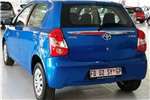  2016 Toyota Etios Etios hatch 1.5 Xs