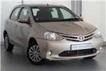  2016 Toyota Etios Etios hatch 1.5 Xs