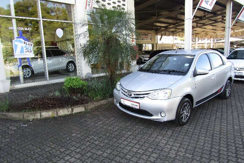 Toyota Etios hatch 1.5 Xs 2016