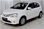  2016 Toyota Etios Etios hatch 1.5 Xs