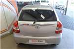  2016 Toyota Etios Etios hatch 1.5 Xs