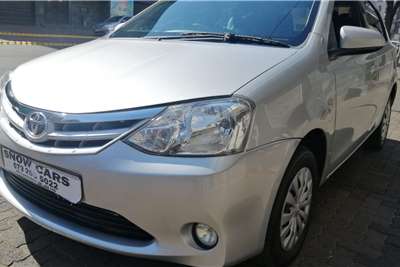  2016 Toyota Etios Etios hatch 1.5 Xs