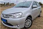  2016 Toyota Etios Etios hatch 1.5 Xs