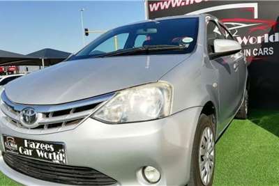  2016 Toyota Etios Etios hatch 1.5 Xs