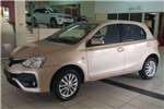  2017 Toyota Etios Etios hatch 1.5 Xs