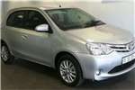  2017 Toyota Etios Etios hatch 1.5 Xs