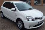  2017 Toyota Etios Etios hatch 1.5 Xs